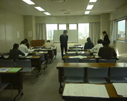 2006年設計製図試験講習会の様子